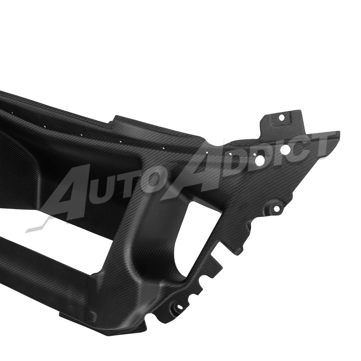 C8 Type-ZR1X ZTK Hood Functional Dry Carbon Fiber Double Sided 6PCS Kit