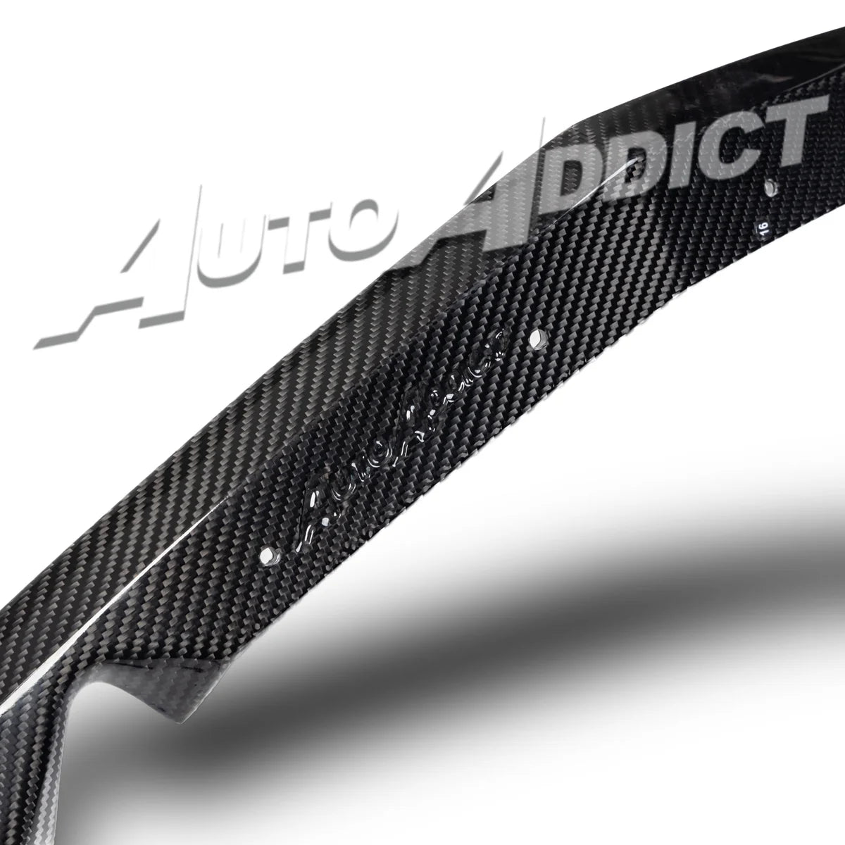 Auto Addict C8 ZR1/ZR1X ZTK Type-OEM Gurney Flap Dry Carbon Fiber