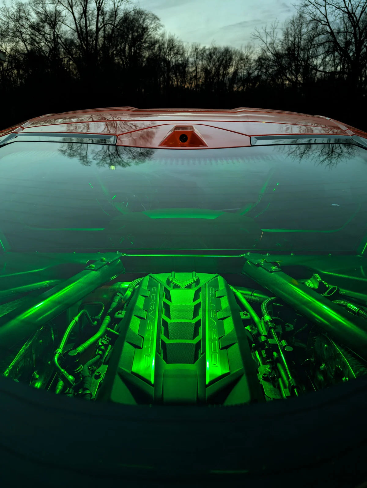 Boosted Lighting - C8 Corvette Engine Bay Lighting Kit