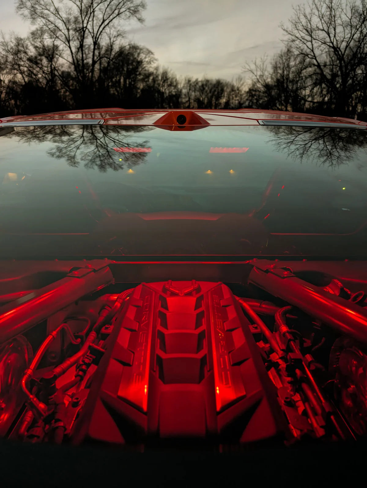 Boosted Lighting - C8 Corvette Engine Bay Lighting Kit
