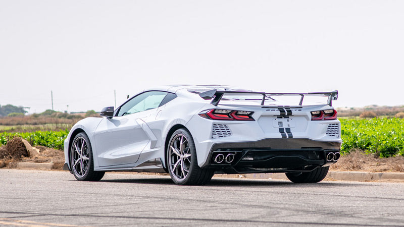 Borla C8 Chevrolet Corvette Cat Back Exhaust System - ATAK