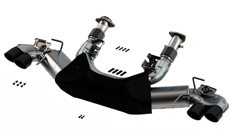 Borla C8 Chevrolet Corvette Cat Back Exhaust System - ATAK