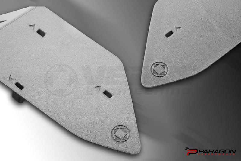 Verus Engineering Brake Duct Block-Off Kit - Corvette Stingray C8