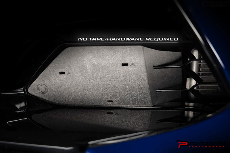 Verus Engineering Brake Duct Block-Off Kit - Corvette Stingray C8