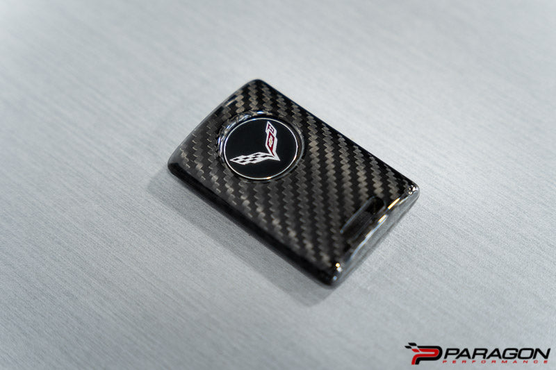 C7 Corvette Carbon Fiber Key Cover