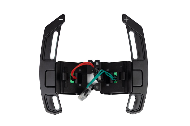 Maed C8 Corvette Magnetic Paddle Shifters - Black