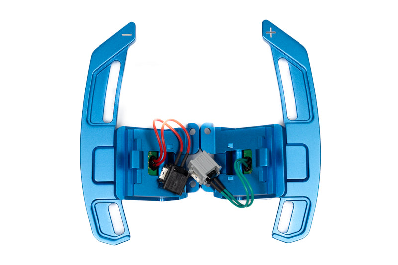 Maed C8 Corvette Magnetic Paddle Shifters -Blue