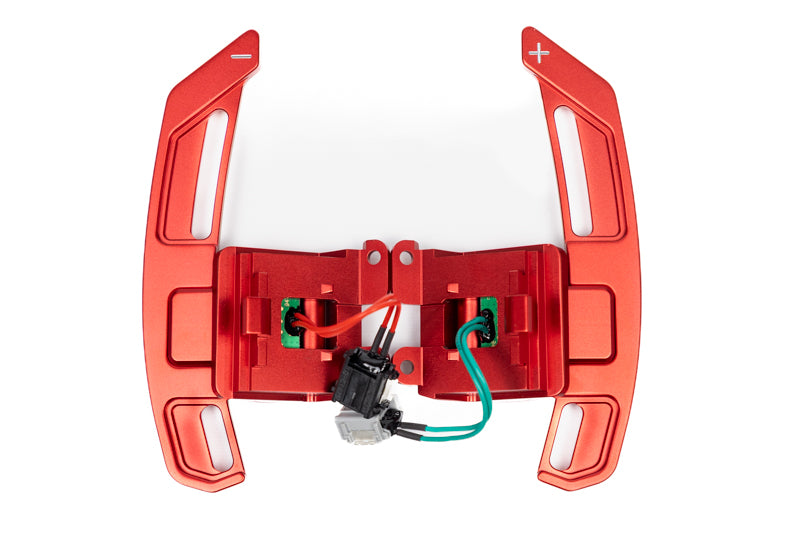 Maed C8 Corvette Magnetic Paddle Shifters - Red