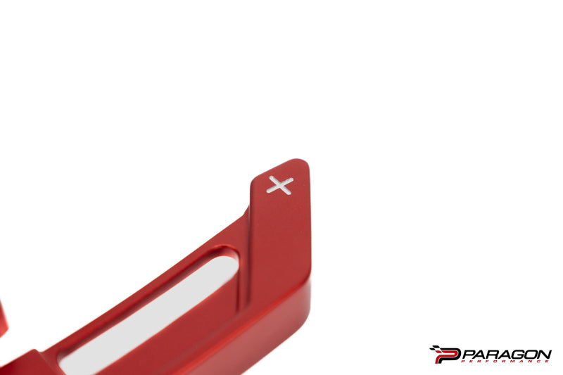 Maed C8 Corvette Magnetic Paddle Shifters - RED