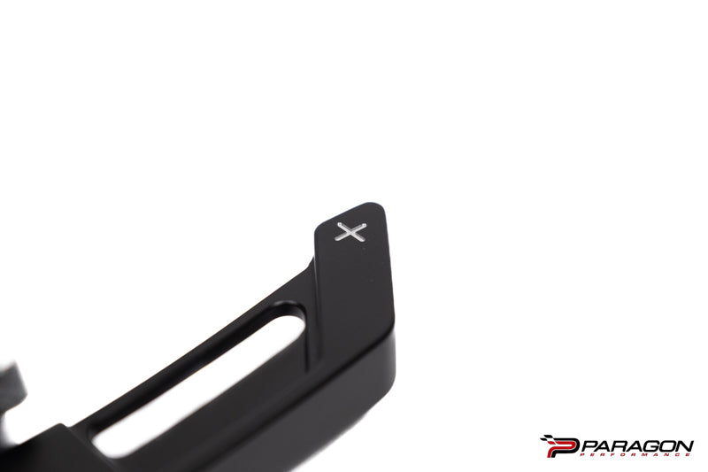 Maed C8 Corvette Magnetic Paddle Shifters - Black