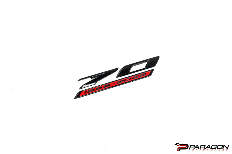 C8 Corvette 70th Anniversary Side Emblems - PAIR