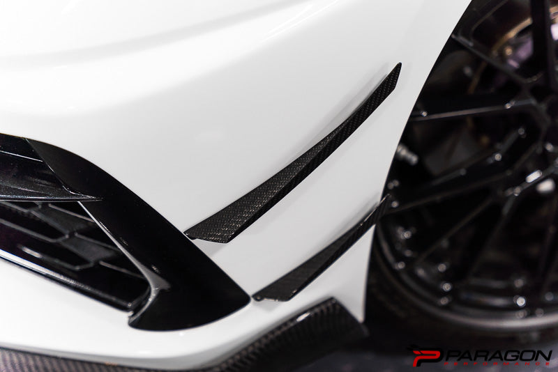 CCS C8 Corvette Carbon Fiber Canards