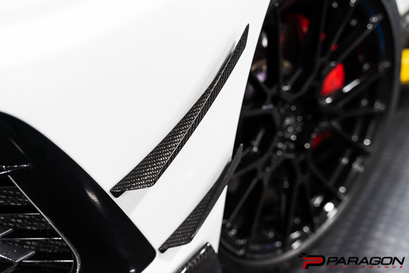 CCS C8 Corvette Carbon Fiber Canards