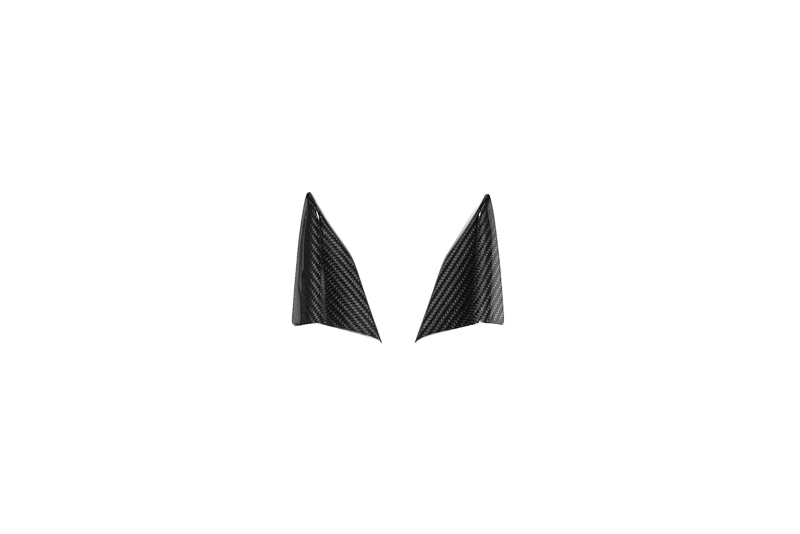 CCS C8 Corvette Carbon Fiber A Pillar Interior Trim Overlay