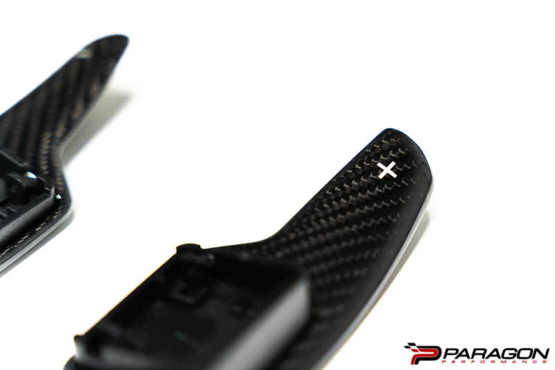 C8 Corvette Carbon Fiber Paddle Shifter Replacement