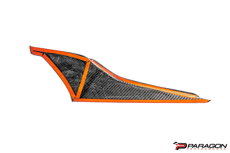 CCS C8 Corvette Carbon Fiber Center Console Side Trim