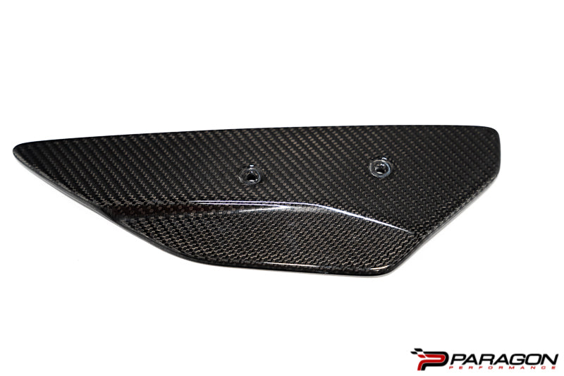 Paragon Performance C8 Corvette Carbon Fiber High Wing End Plates