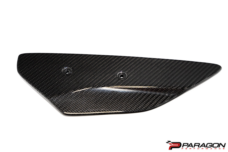 Paragon Performance C8 Corvette Carbon Fiber High Wing End Plates