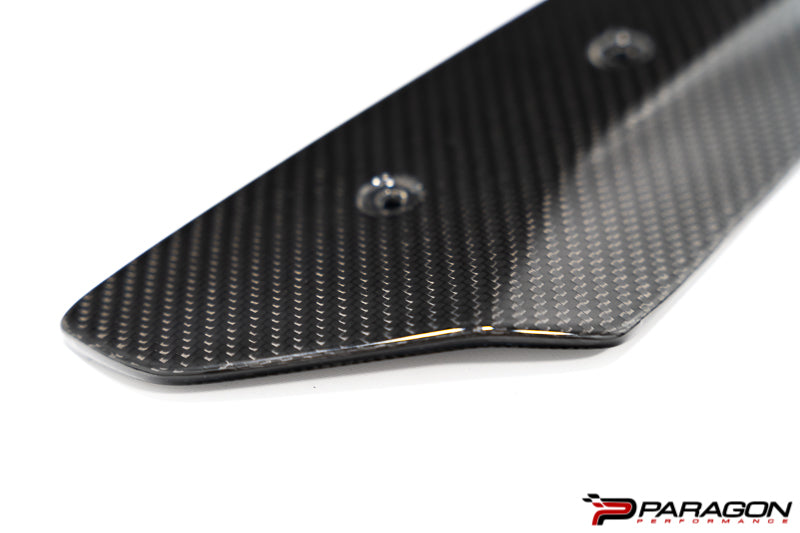 Paragon Performance C8 Corvette Carbon Fiber High Wing End Plates