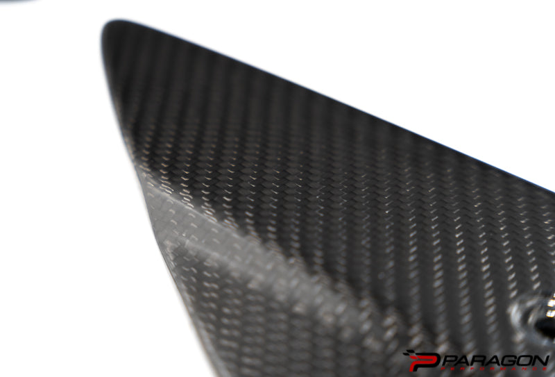 Paragon Performance C8 Corvette Carbon Fiber High Wing End Plates