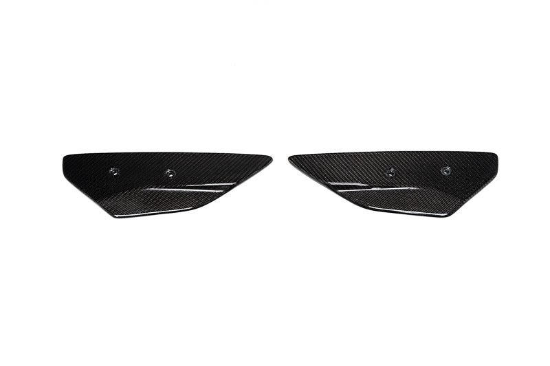 Paragon Performance C8 Corvette Carbon Fiber High Wing End Plates
