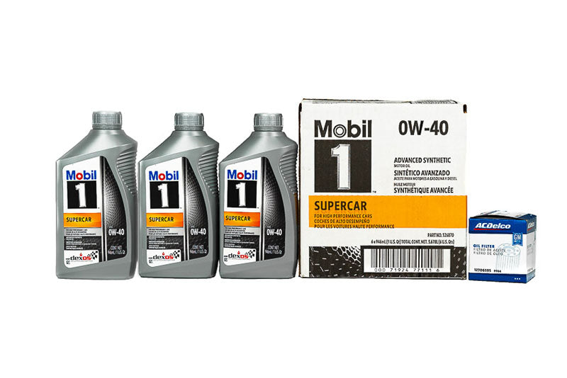 Mobil 1 LT4 Cadillac CT5V Blackwing Oil Change Kit