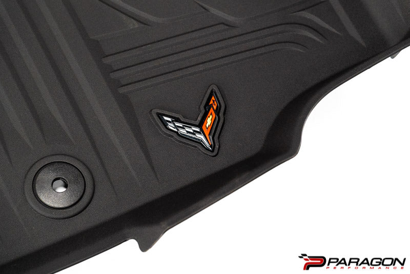 C8 Corvette Front Floor Liners