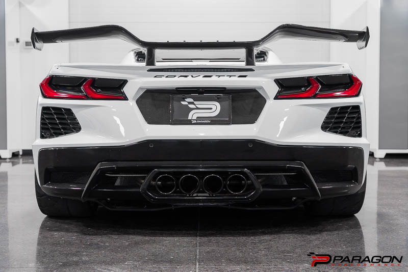 Paragon C8 Corvette Center Exit Exhaust Conversion