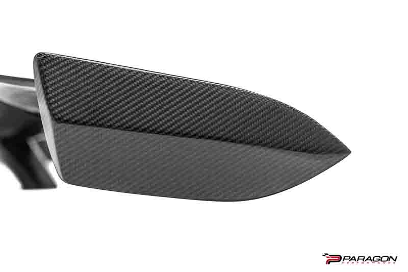 C8 Stingray C8 Z06 Z07 Style Spoiler - Short
