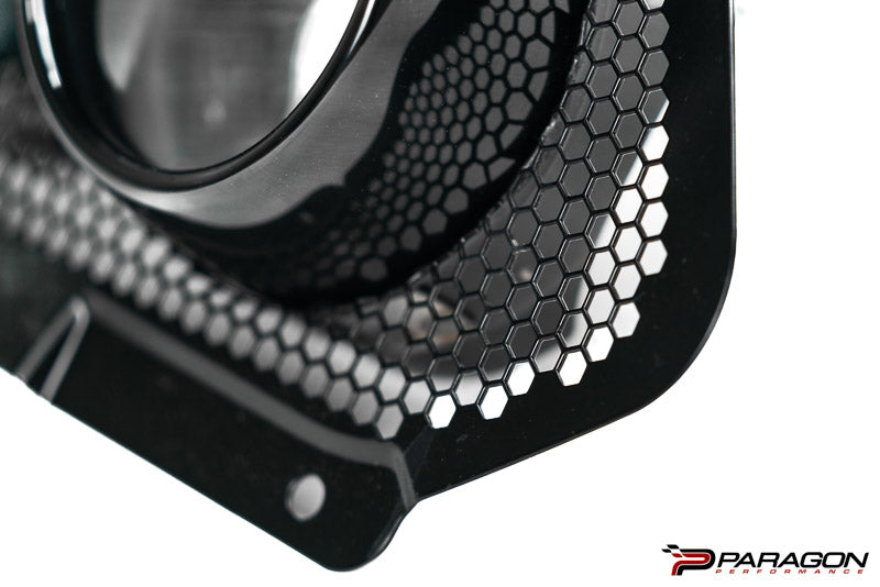 C8 Corvette Z06 Black Center OEM Exhaust Tips