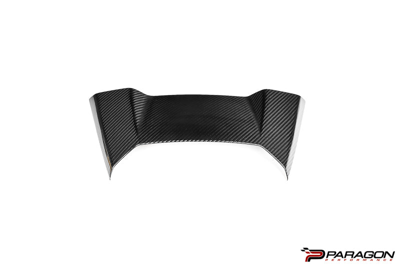 CCS C8 Corvette Carbon Fiber Waterfall Speaker Trim Cover - Coupe