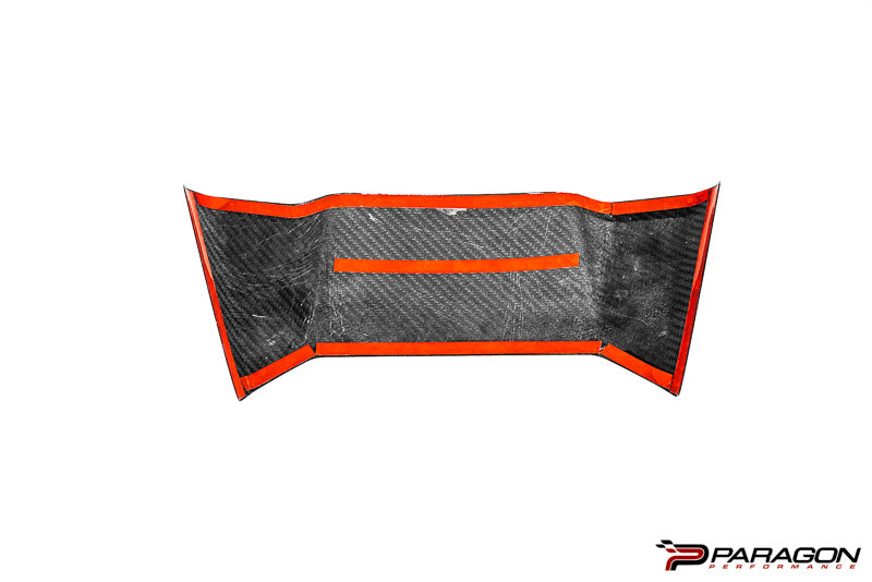 CCS C8 Corvette Carbon Fiber Waterfall Speaker Trim Cover - Coupe