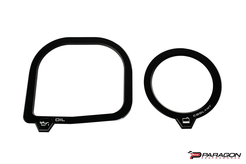 C8 Rally Driver HTC Fast Access Oil & Coolant Cap Covers Kit