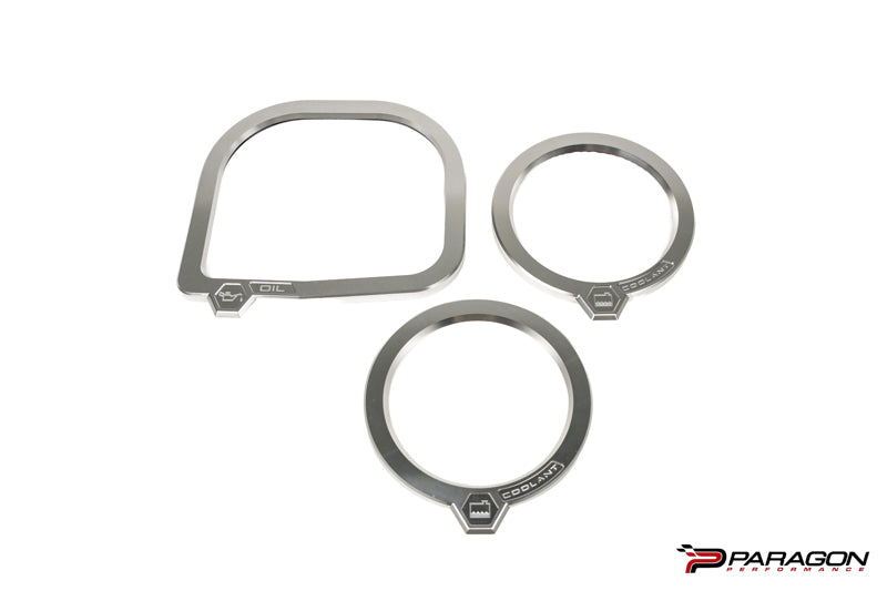 C8 Rally Driver HTC Fast Access Oil & Coolant Cap Covers Kit