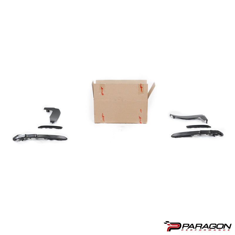 C8 Corvette Stingray to Z06 Rear Bumper Conversion Kit