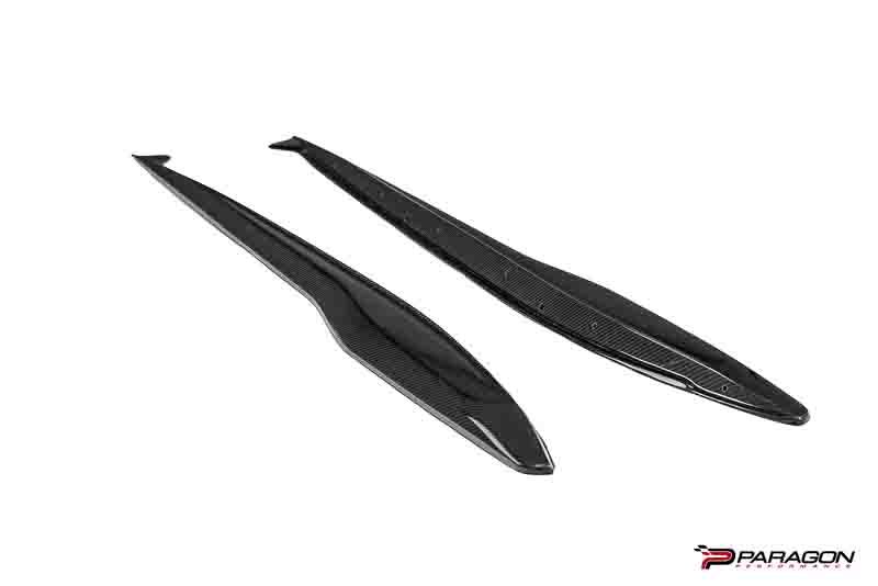 Paragon C8 Z06 Carbon Fiber Side Skirts