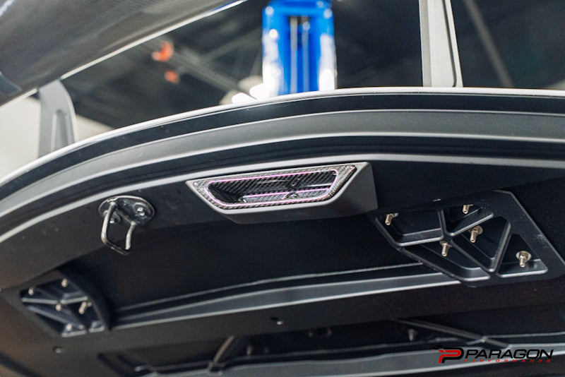 C8 Corvette Carbon Fiber Trunk Handle - Coupe Only