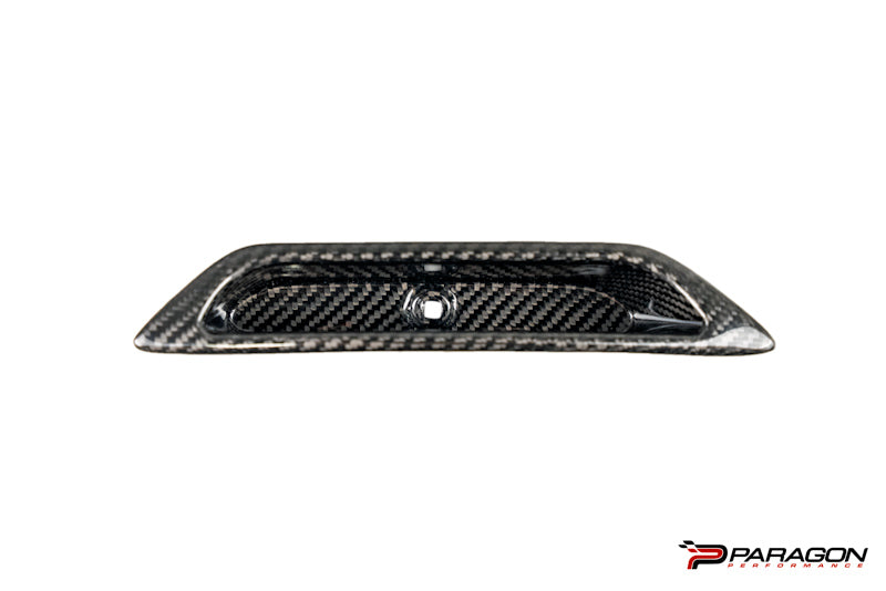 C8 Corvette Carbon Fiber Trunk Handle - Coupe Only