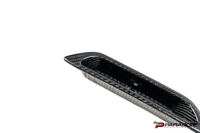 C8 Corvette Carbon Fiber Trunk Handle - Coupe Only