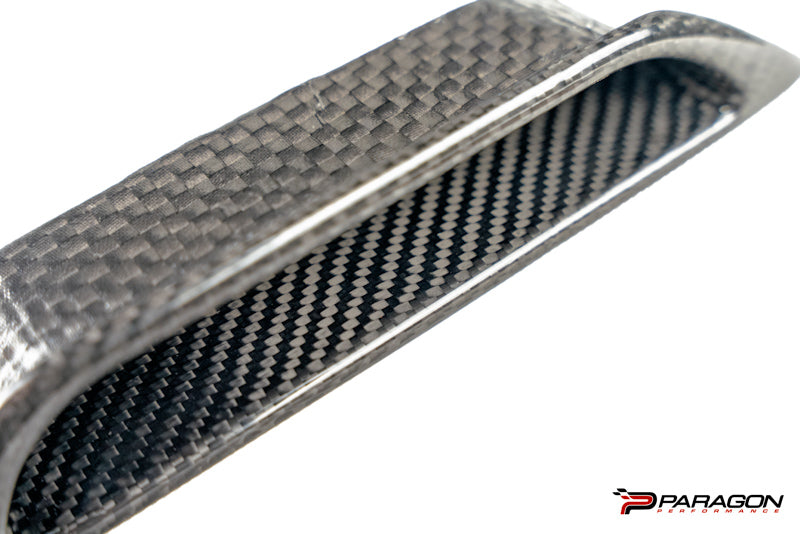 C8 Corvette Carbon Fiber Trunk Handle - Coupe Only