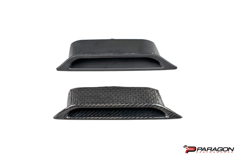 C8 Corvette Carbon Fiber Trunk Handle - Coupe Only