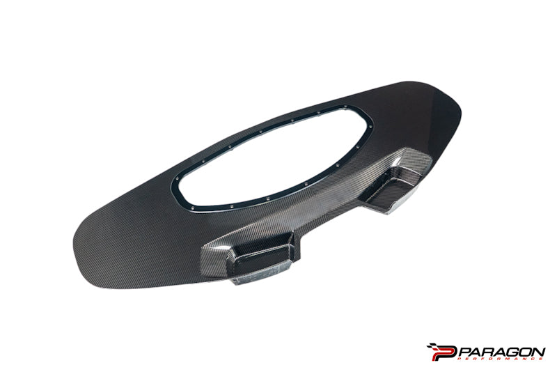 C8 Carbon Fiber Trunk Cover - Coupe Only