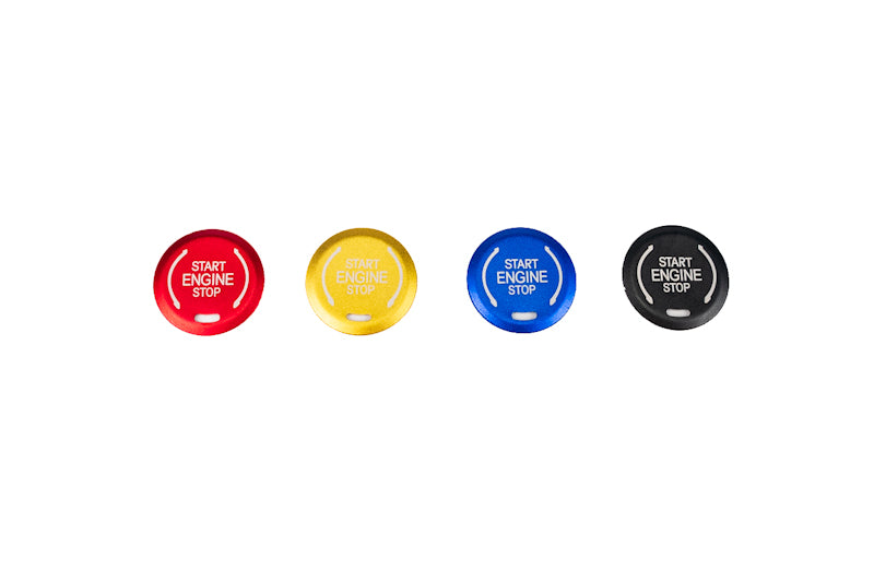 Paragon C8 Corvette Engine Start / Stop Metal Button - Red or Gold