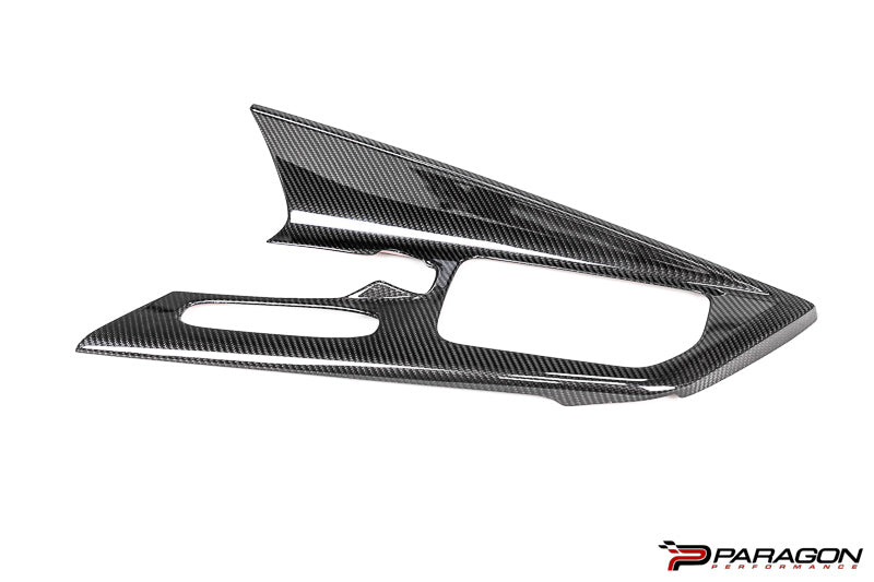 CCS C8 Corvette Carbon Fiber Center Console Overlay