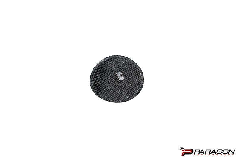 CCS C8 Corvette Carbon Fiber Gas Cap Overlay