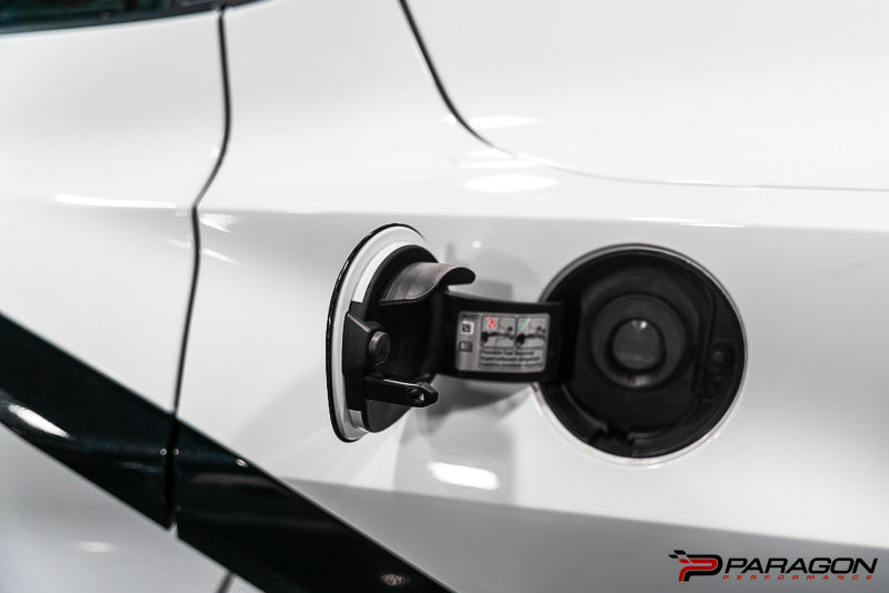 CCS C8 Corvette Carbon Fiber Gas Cap Overlay