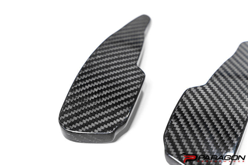 CCS C8 Corvette Carbon Fiber Paddle Shifter Extenders