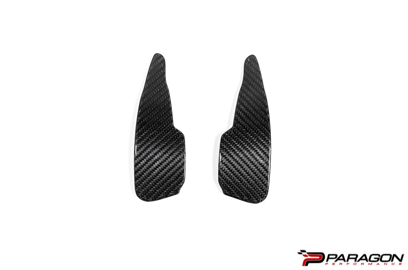 CCS C8 Corvette Carbon Fiber Paddle Shifter Extenders