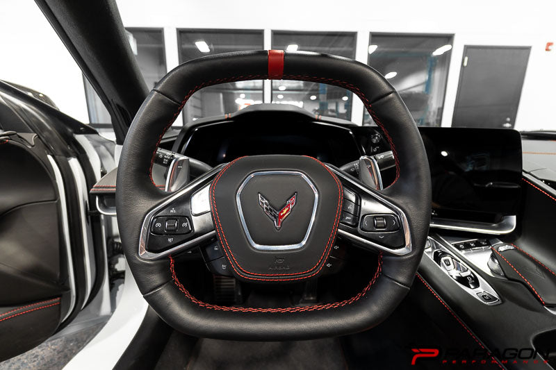 CCS C8 Corvette Carbon Fiber Paddle Shifter Extenders