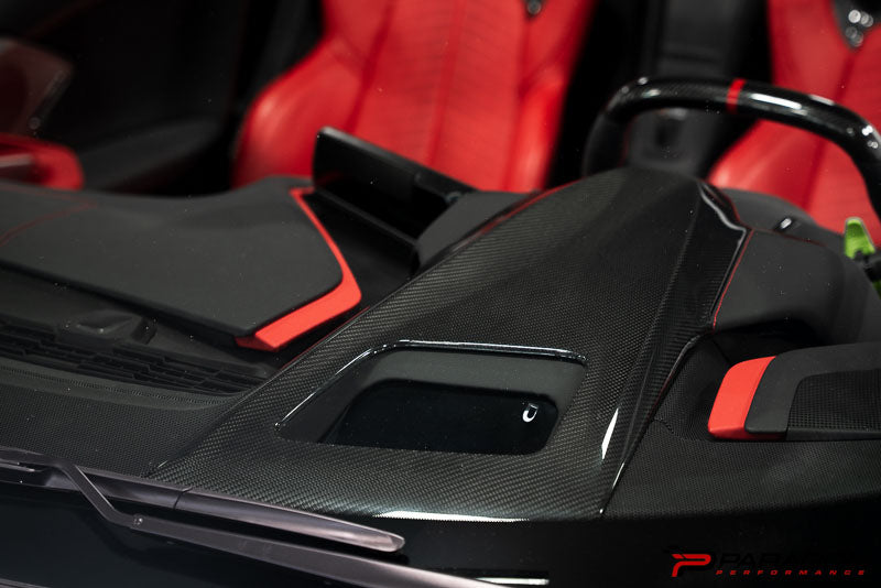 CCS Carbon Fiber HUD Dashboard Cover - Center